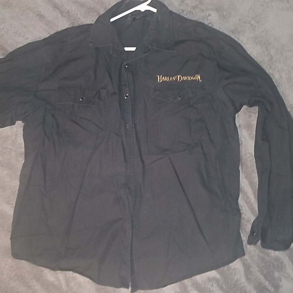 Mens long sleeve button down shirt